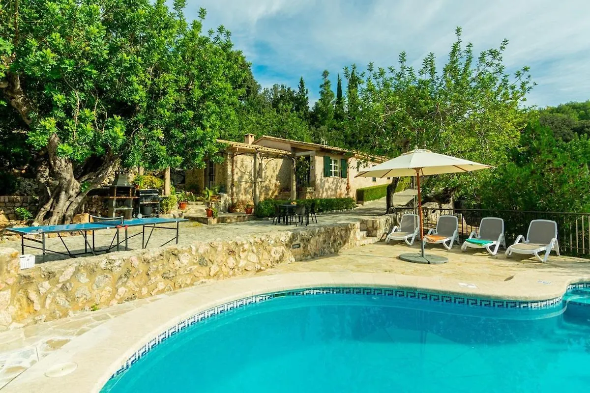 Can Miquel, Villa In Pollensa  Pollença